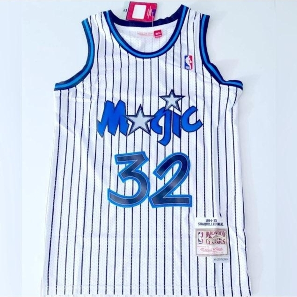 Orlando Magic Basketball Jersey - Blue and White